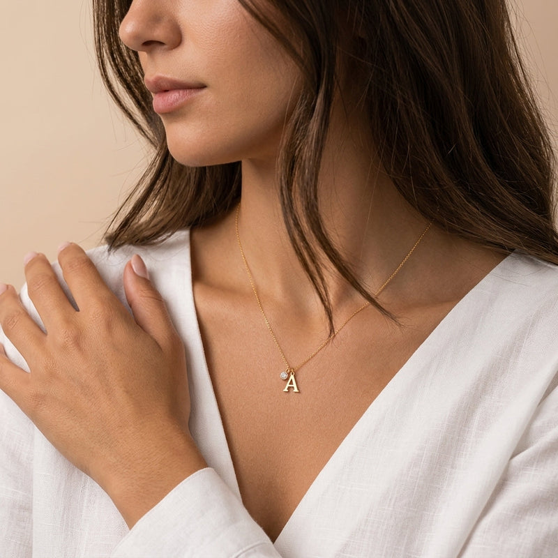 Solid Gold Pendants