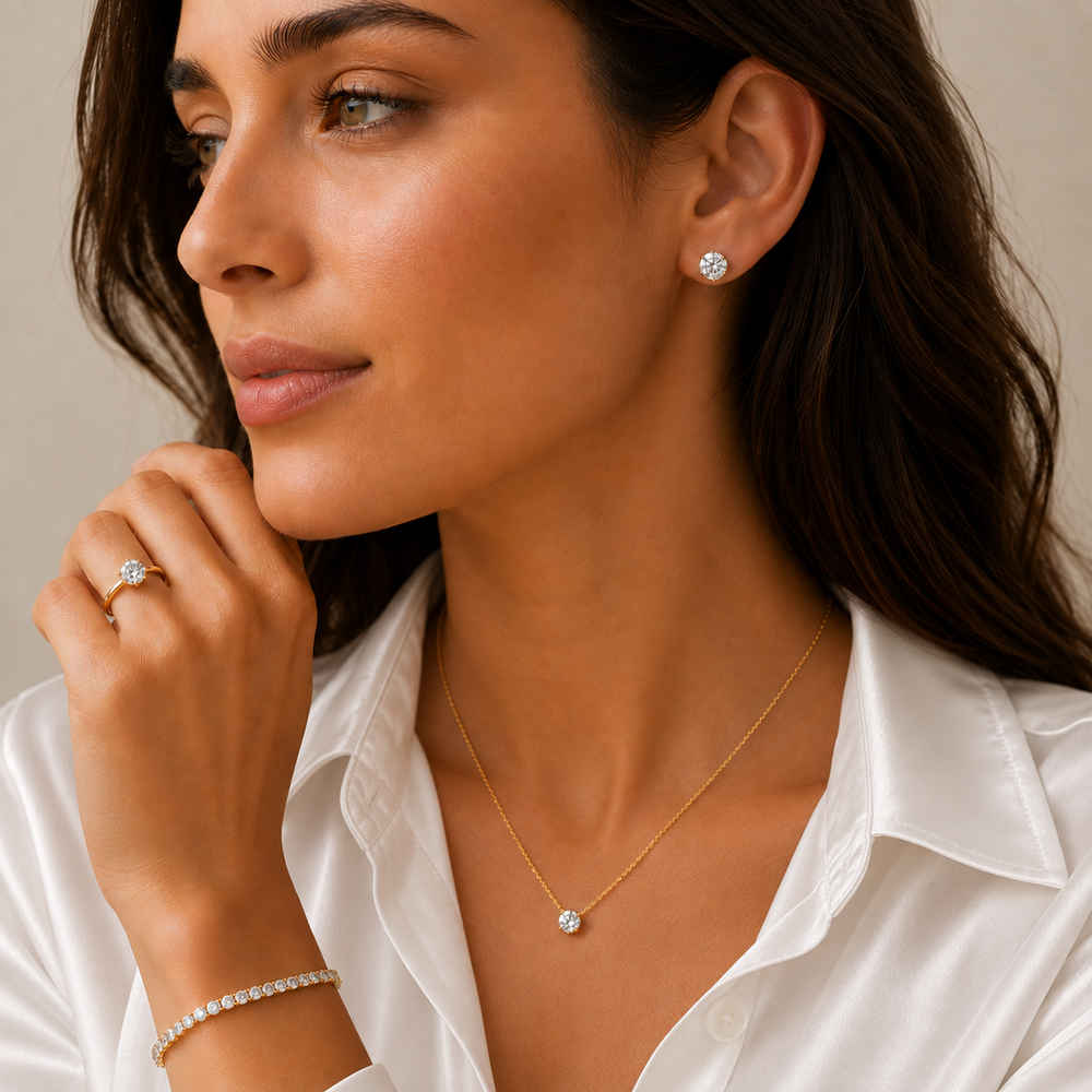 Diamond jewelry