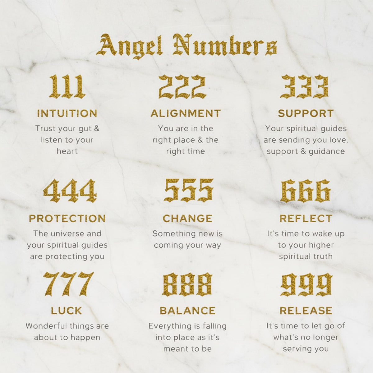 14K Solid Gold Angel Number Necklace – Personalized Lucky Number Pendant, gallery view 5 of 7