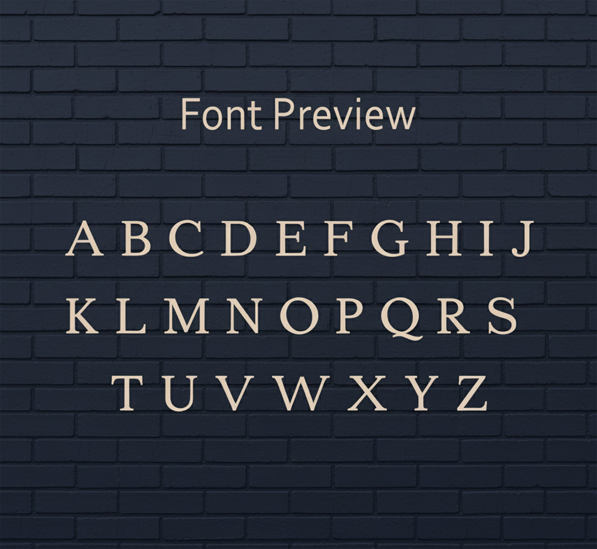 Aquajools engraving font and symbol options for personalized jewelry
