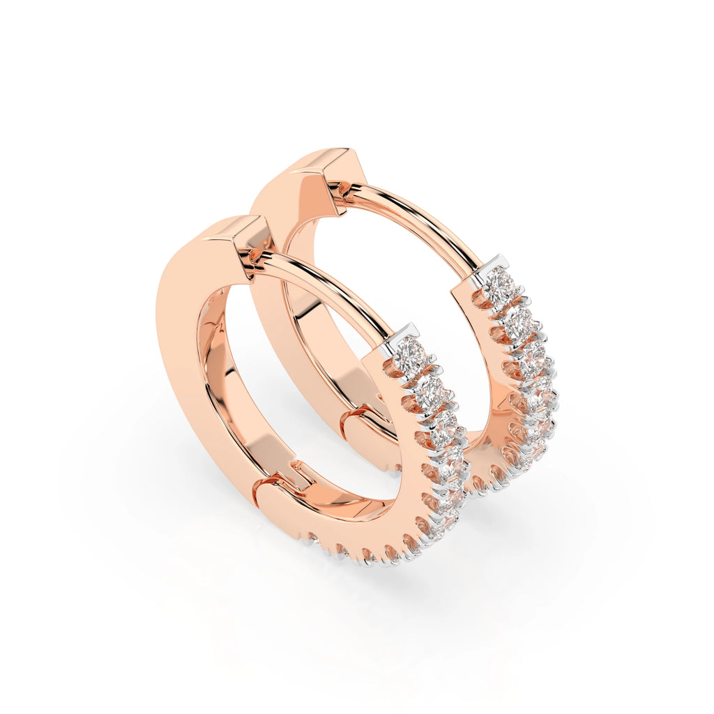 Eternity Earring (Round), 0.22 ct — 102-10109(1.3)