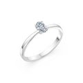 Solitaire Ring, 0.3 ct — 101-10194(0.30)OV