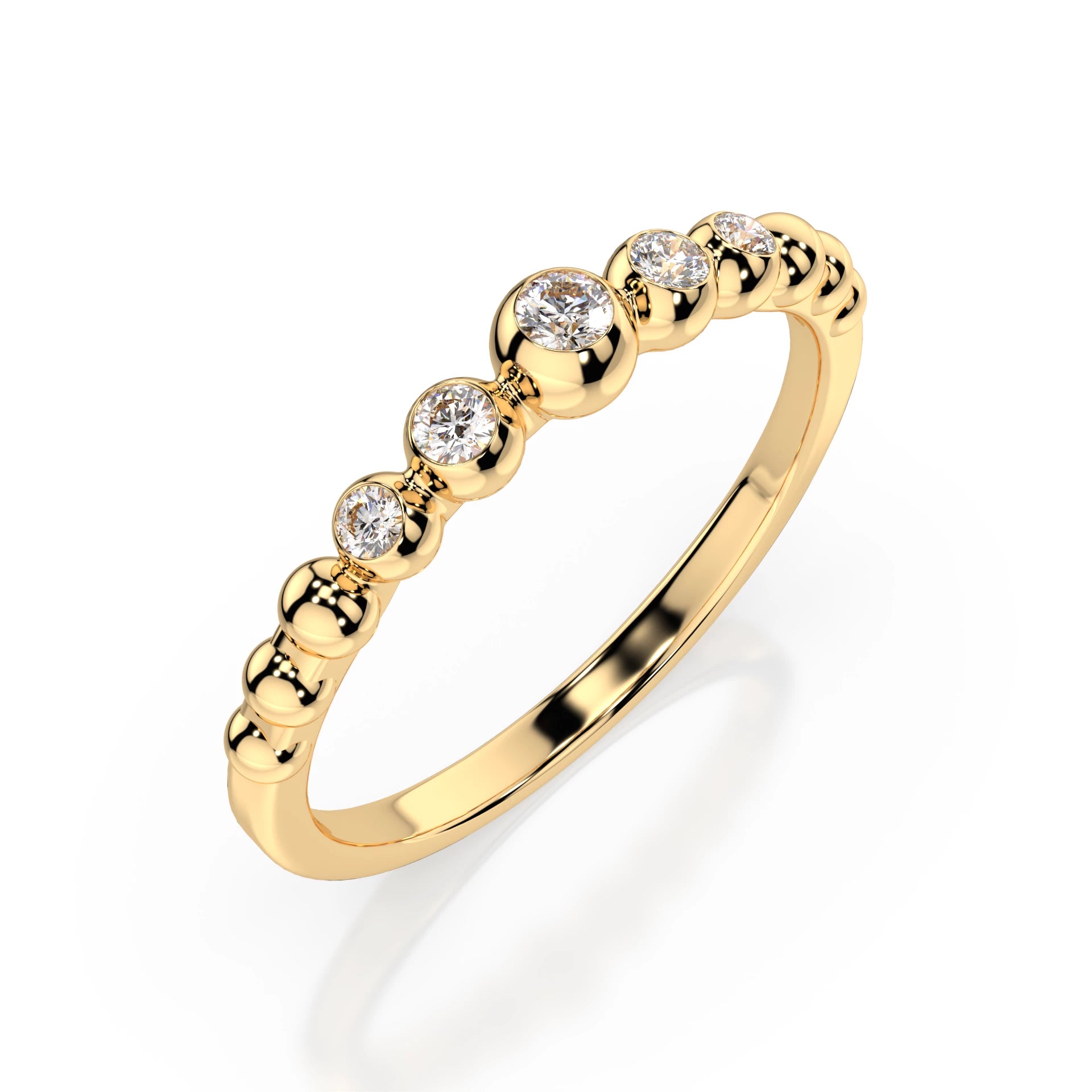 Eternity Ring (Round), 0.03 ct — 101-10019