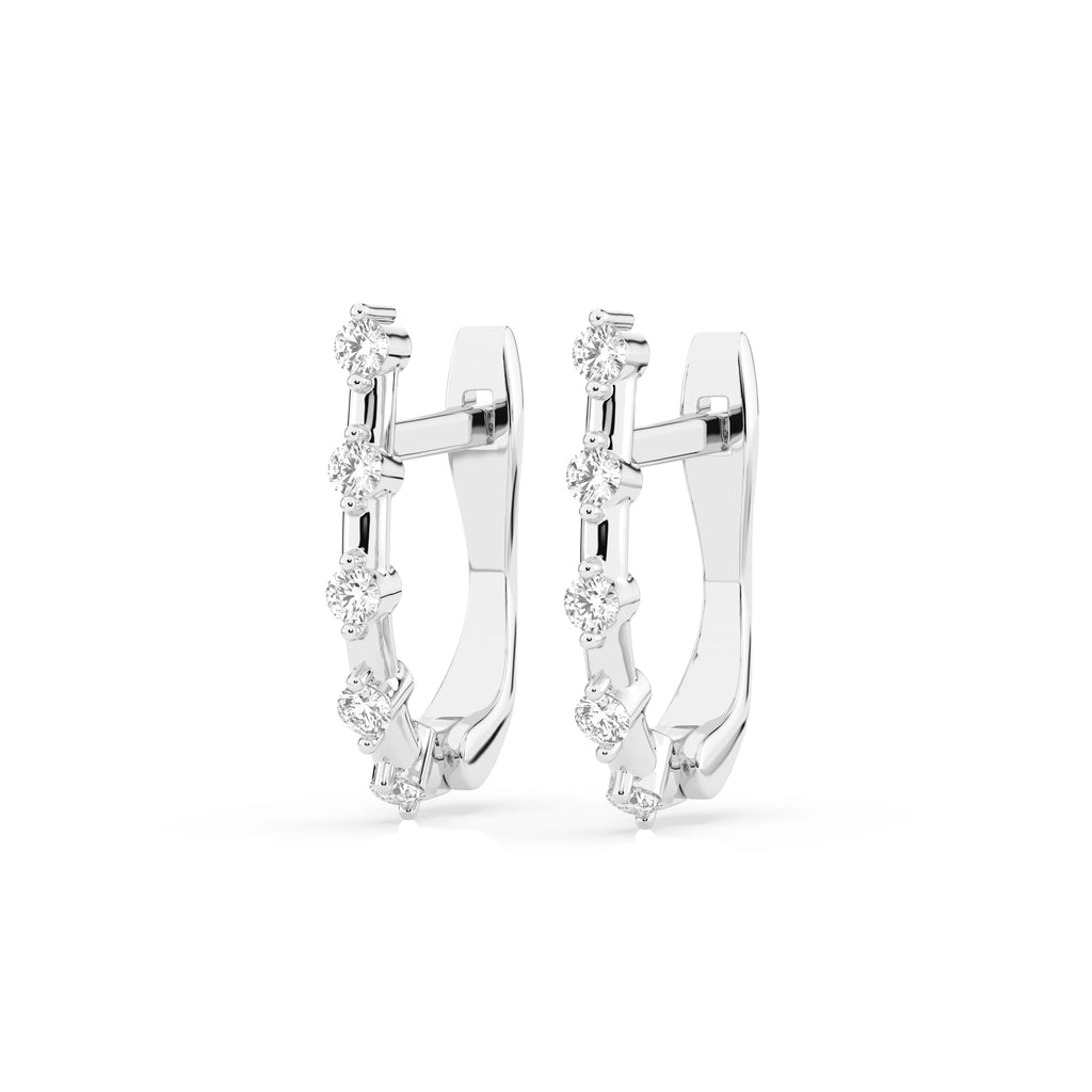 Eternity Earring (Round), 0.2 ct — 102-10145