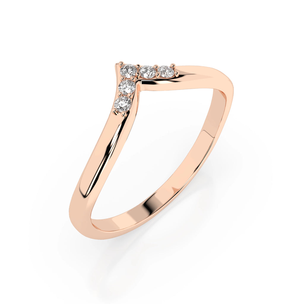Minimalism Ring (Round), 0.05 ct — 101-10161/2