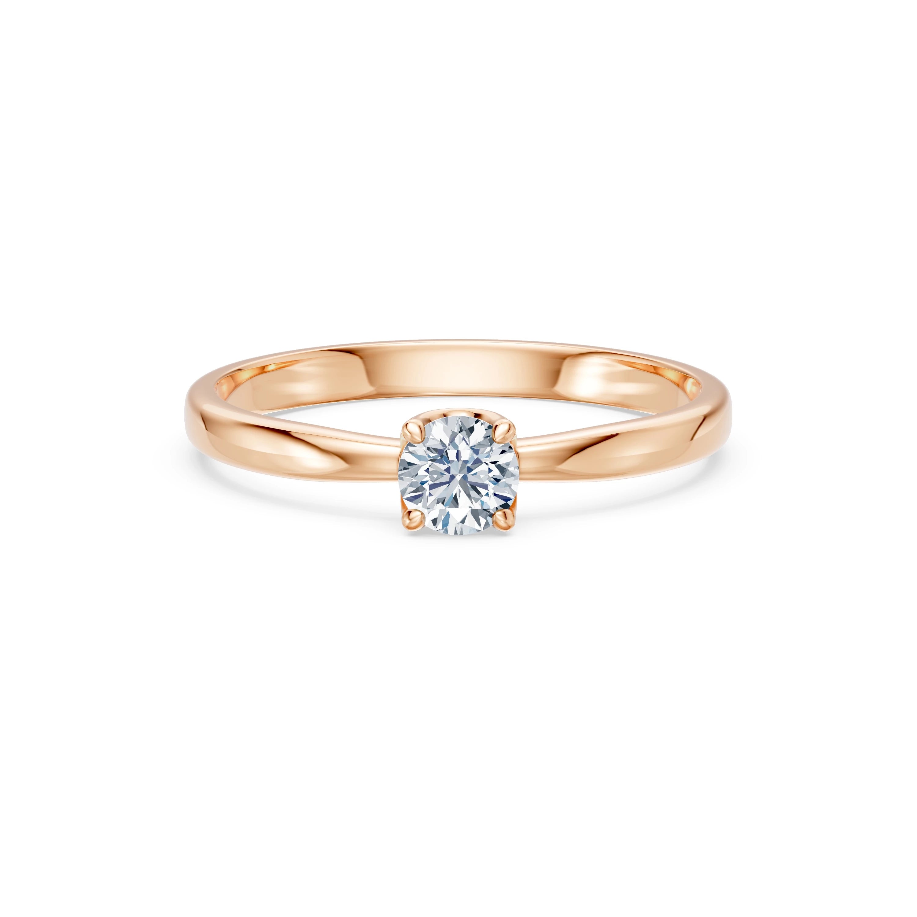 Solitaire Ring, 0.3 ct — 101-10194(0.30)RN