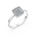 Minimalism Ring, 0.12 ct — 101-10108