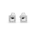 Minimalism Earring (Round), 0.14 ct — 102-10053
