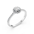 Solitaire Eternity Ring (Round), 0.5 ct — 101-10095(5.1)