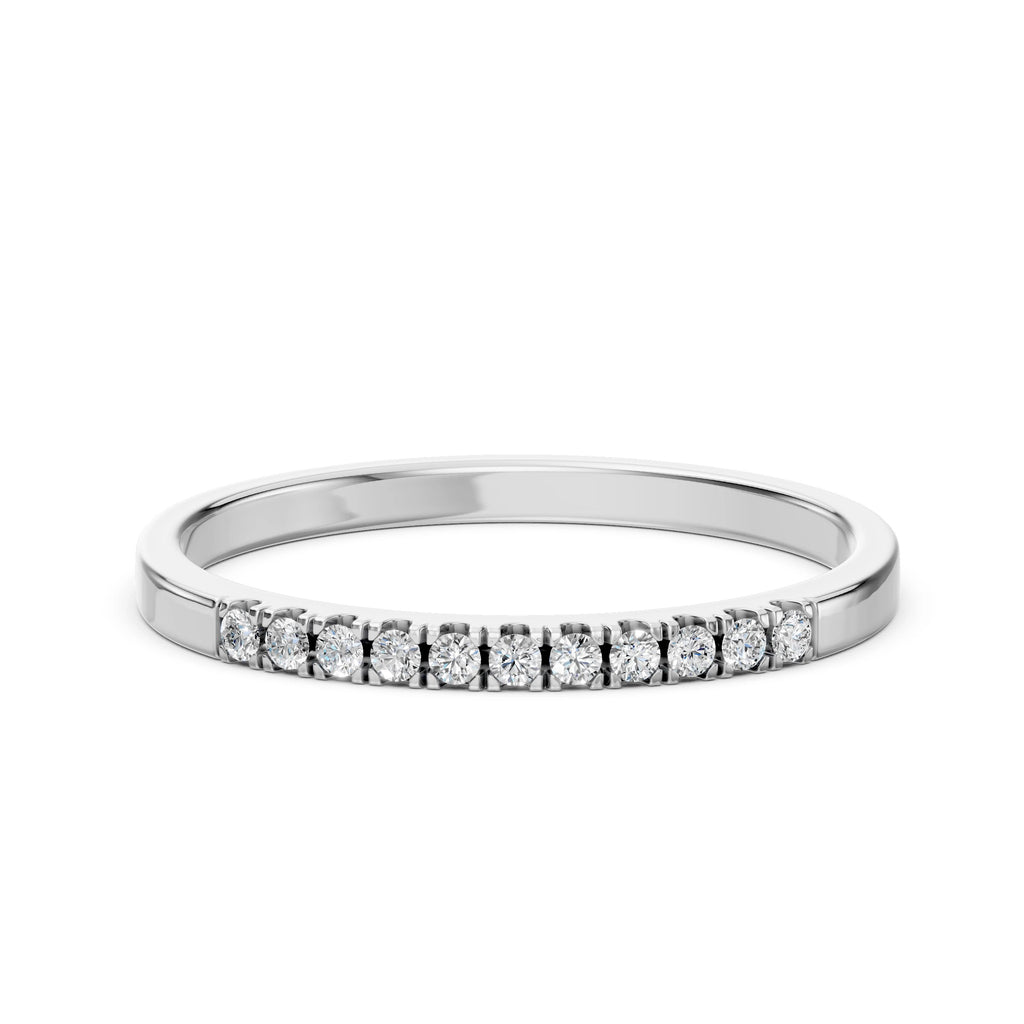 Eternity Ring (Round), 0.11 ct — 101-10109(1.3)