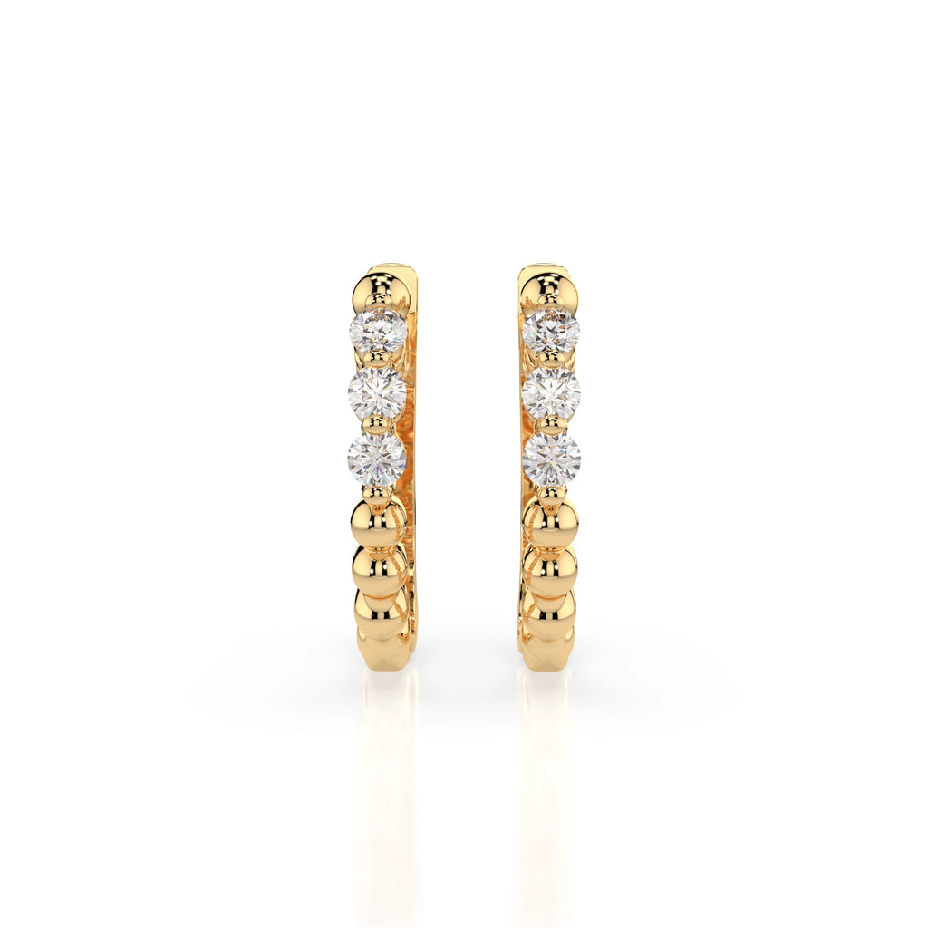 Eternity Earring (Round), 0.18 ct — 102-10019/2(2.0)