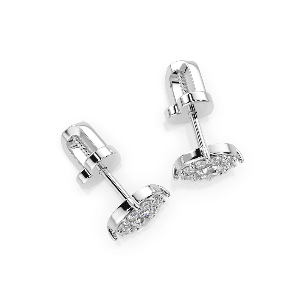Solitaire Eternity Earring (Round), 0.2 ct — 102-10017(3.0)