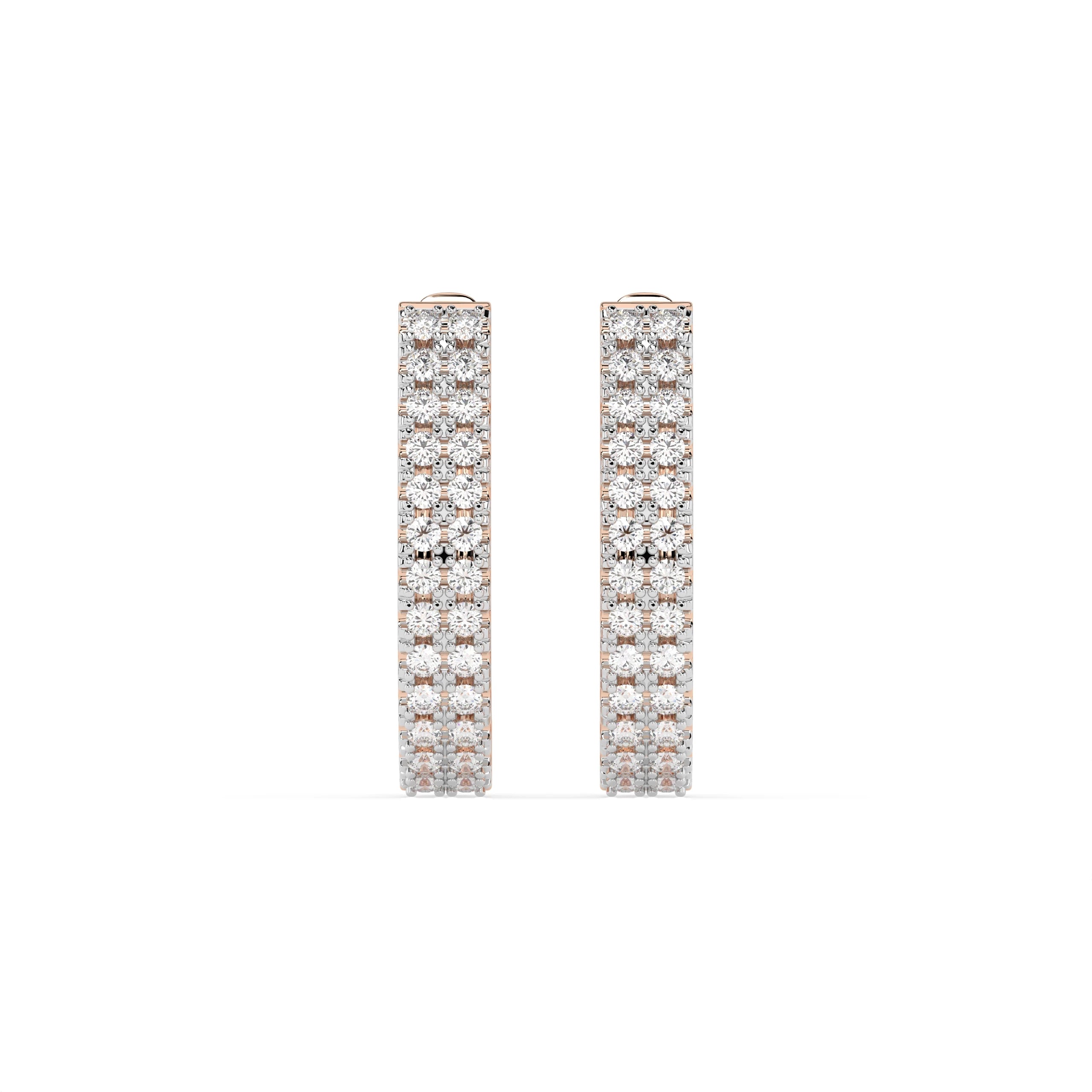 Eternity Earring (Round), 0.21 ct — 102-10300