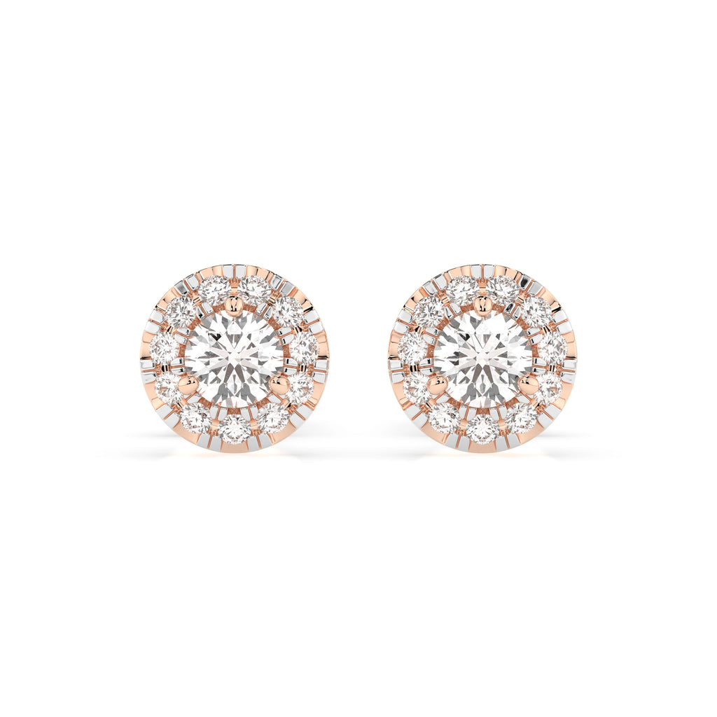 Solitaire Eternity Earring (Round), 0.24 ct — 102-10095(3.1)