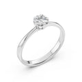Illusion Ring (Round), 0.06 ct — 101-10015/1(2.5)