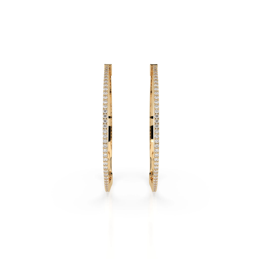 Eternity Earring (Round), 0.38 ct — 102-10051