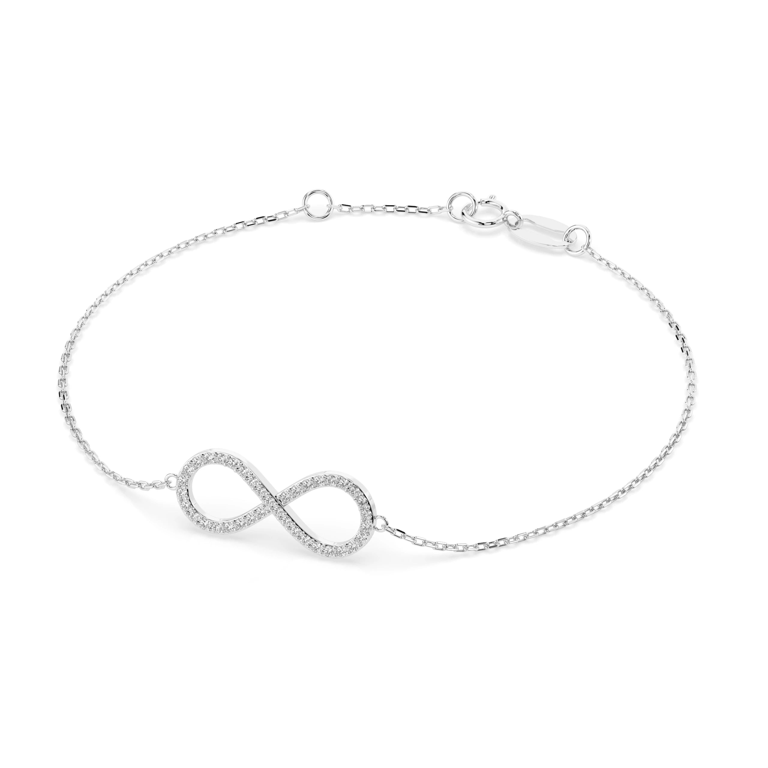 Minimalism Bracelet (Round), 0.19 ct — 105-10006