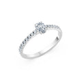 Solitaire Eternity Ring, 0.3 ct — 101-10191(0.30)PAR