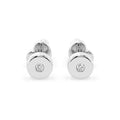 Solitaire Butterfly Earring (Round), 0.04 ct — 102-10050