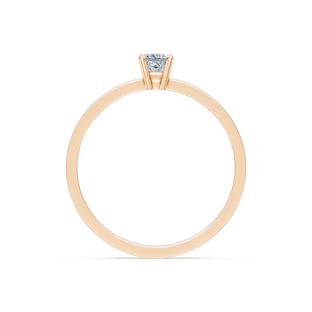 Solitaire Ring, 0.17 ct — 101-10113(3.0)PR