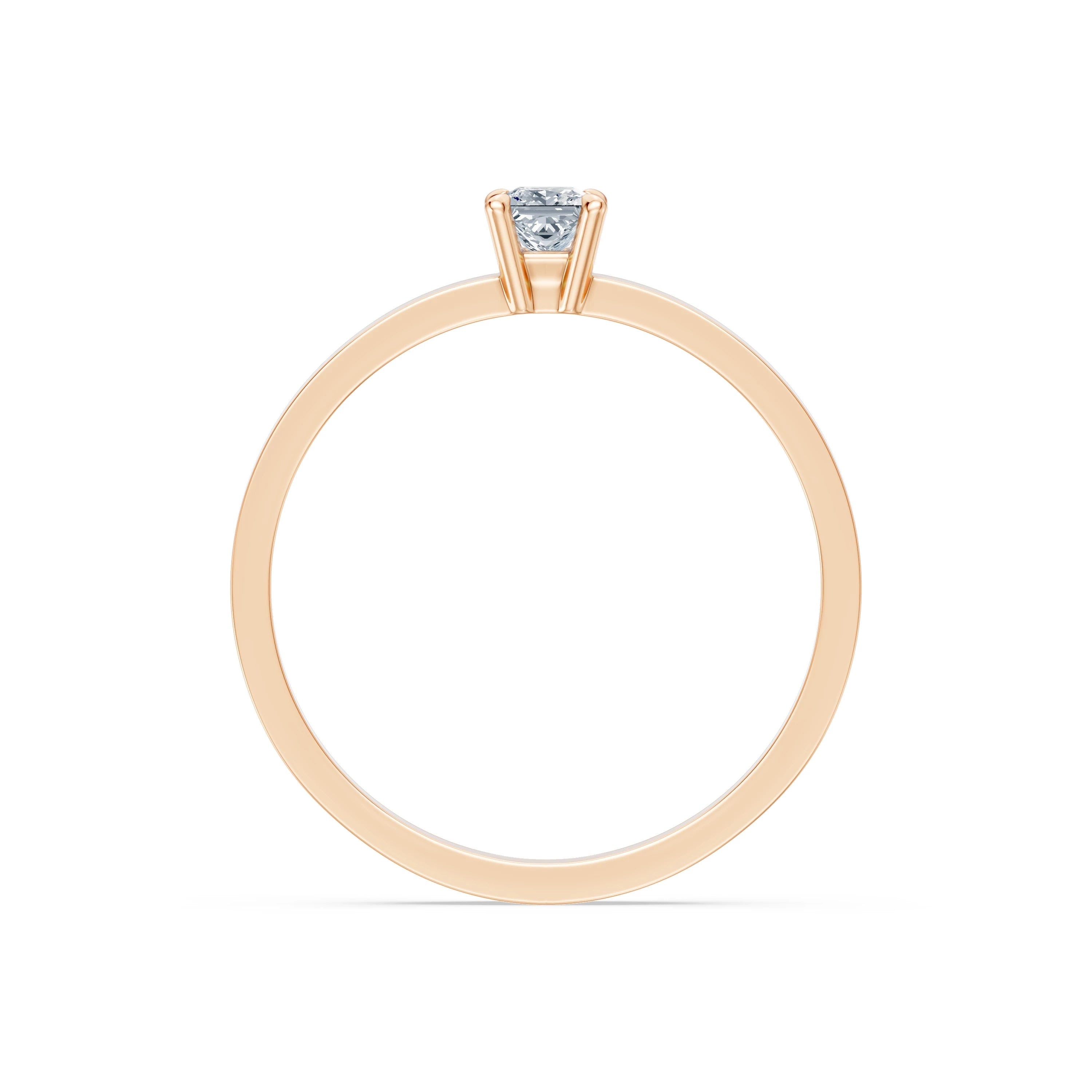 Solitaire Ring, 0.17 ct — 101-10113(3.0)PR