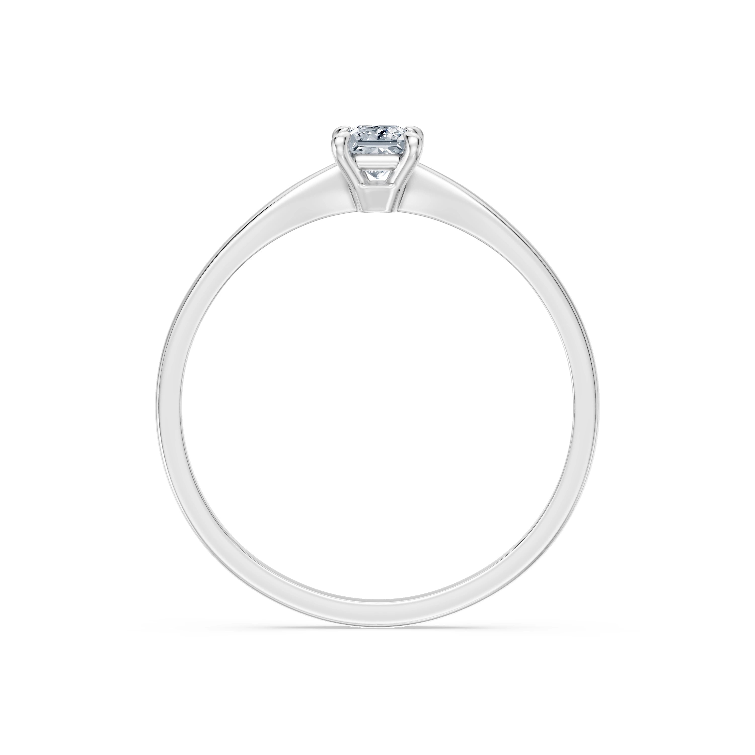 Solitaire Ring, 0.17 ct — 101-10116(3.0)PR