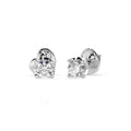 Solitaire Butterfly Earring (Round), 0.2 ct — 102-10020(3.0)