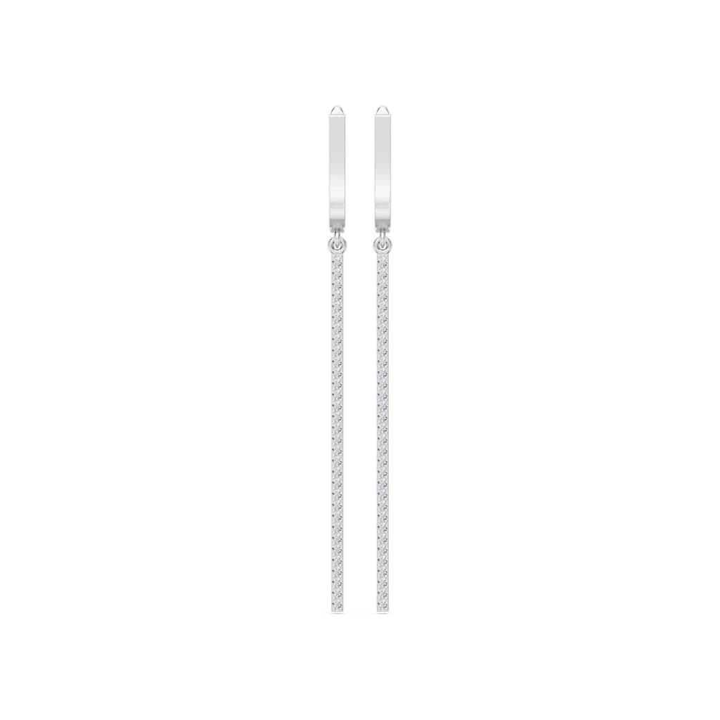 Minimalism Earring, 0.38 ct — 102-10129/2