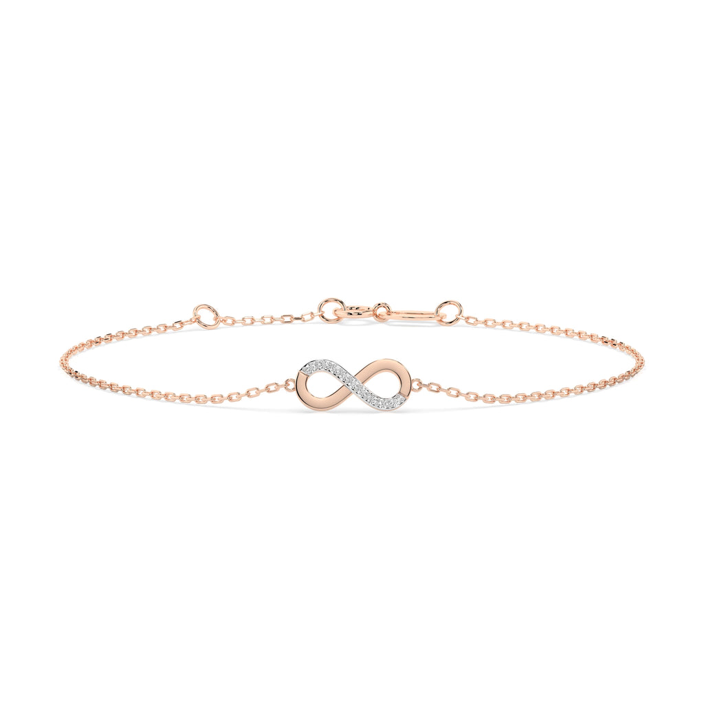 Minimalism Bracelet (Round), 0.05 ct — 105-10009