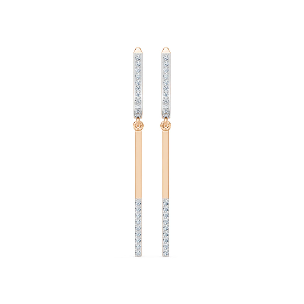 Minimalism Earring, 0.24 ct — 102-10129/5