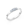 Solitaire Eternity Ring, 0.15 ct — 101-10127