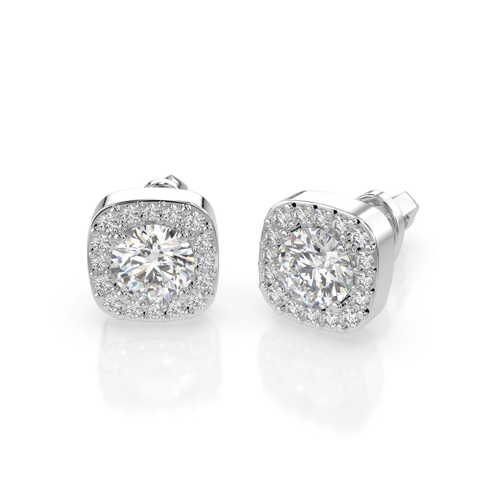 Solitaire Eternity Earring (Round), 1.0 ct — 102-10152(5.1)