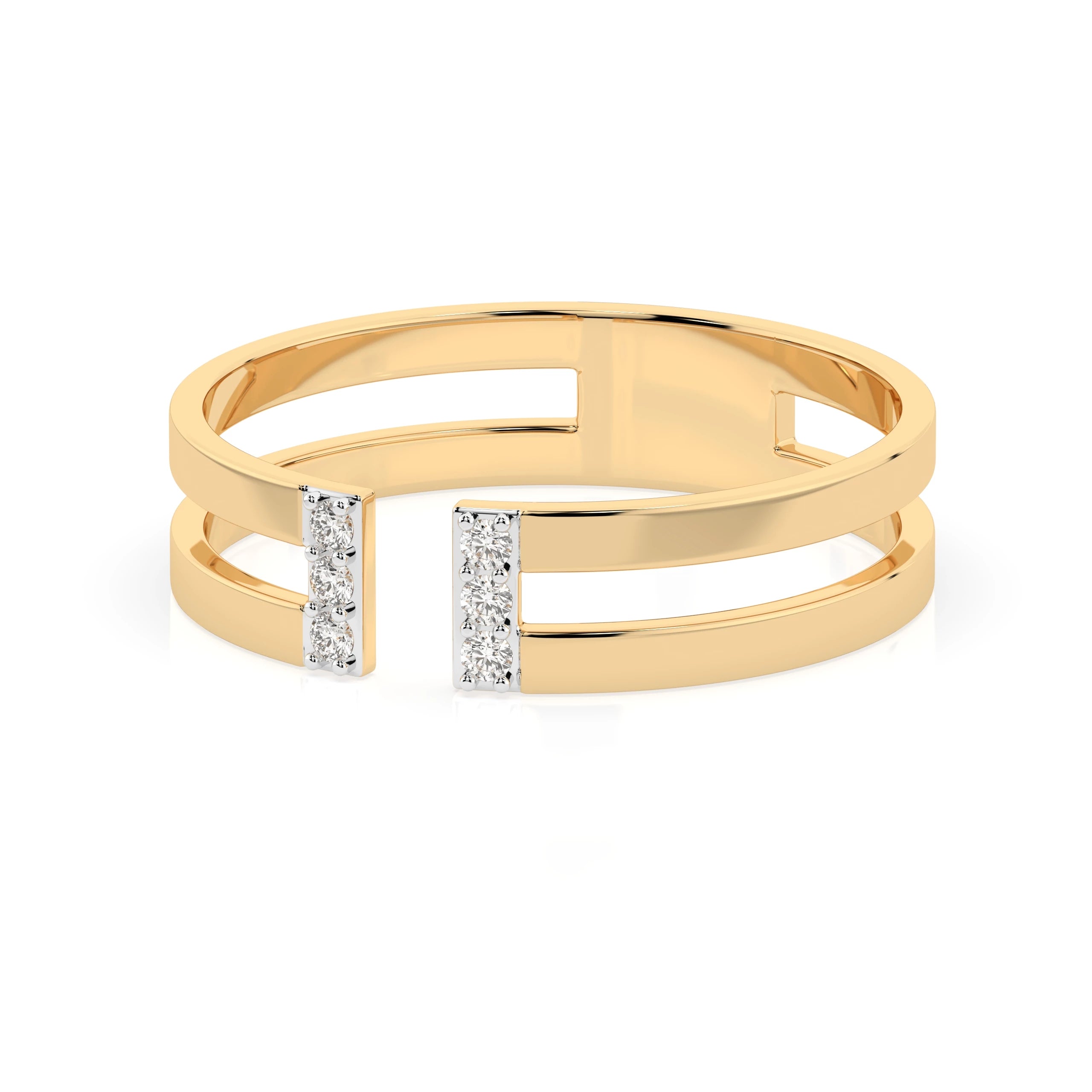 Minimalism Ring (Round), 0.06 ct — 101-10163
