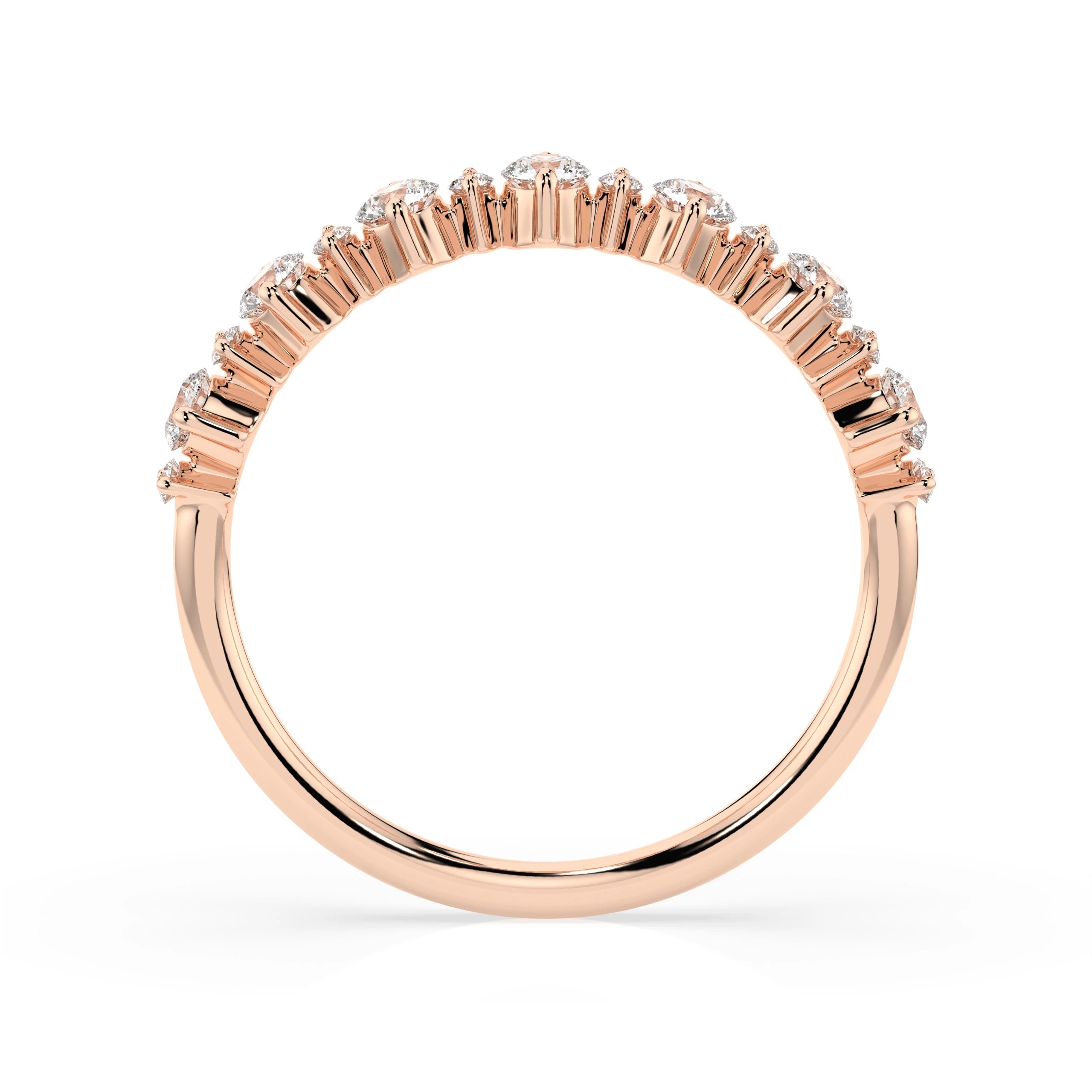 Eternity Ring (Round), 0.42 ct — 101-10147