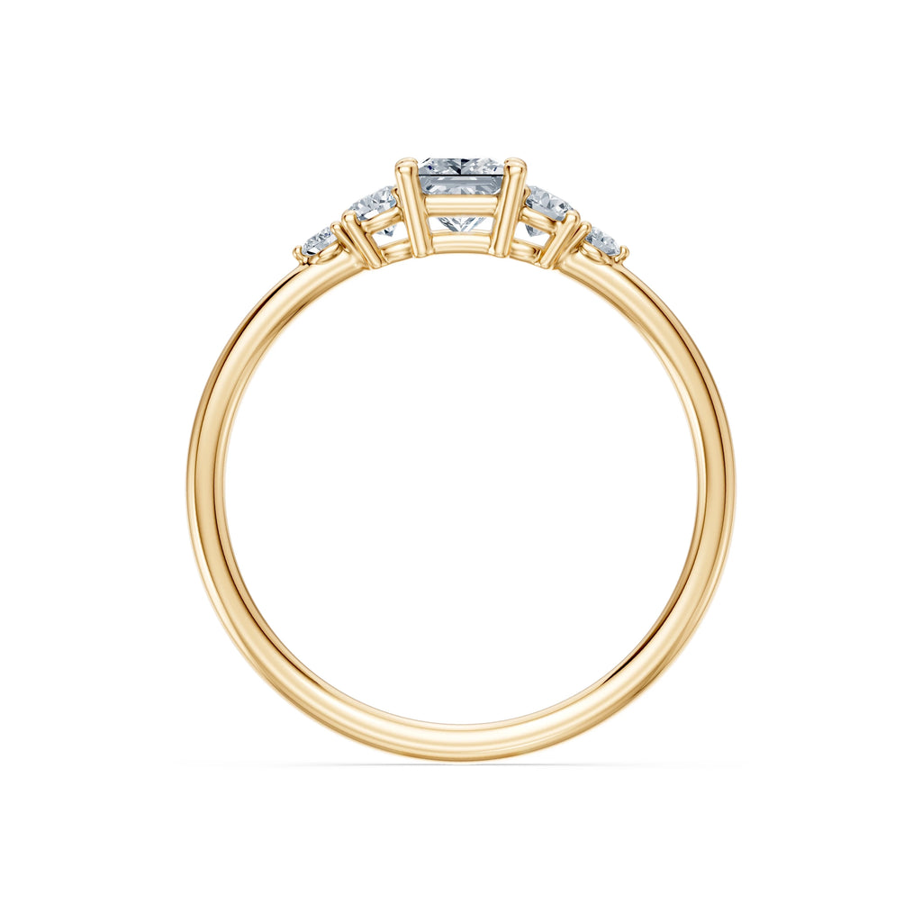 Solitaire Eternity Ring, 0.3 ct — 101-10143(0.30)PR