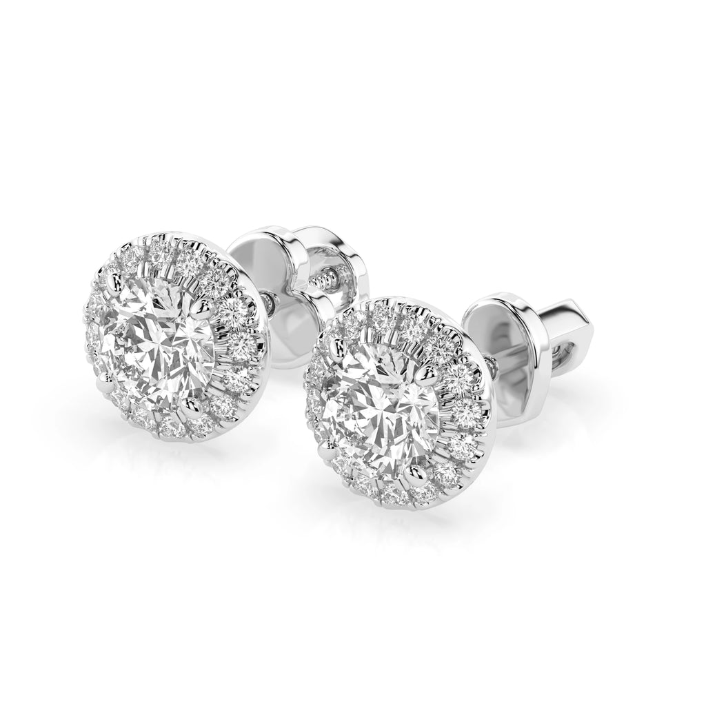 Solitaire Eternity Earring (Round), 1.0 ct — 102-10095(5.1)