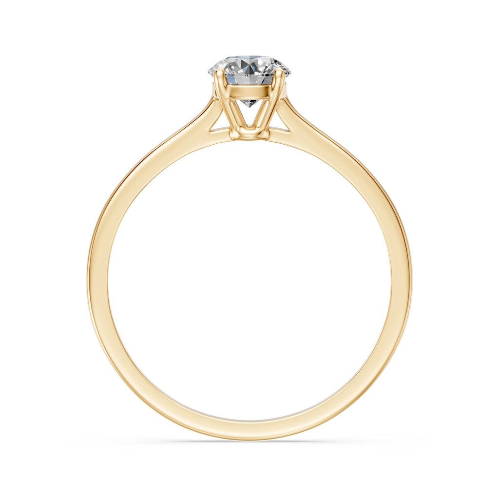 Solitaire Ring, 0.5 ct — 101-10103(5.1)