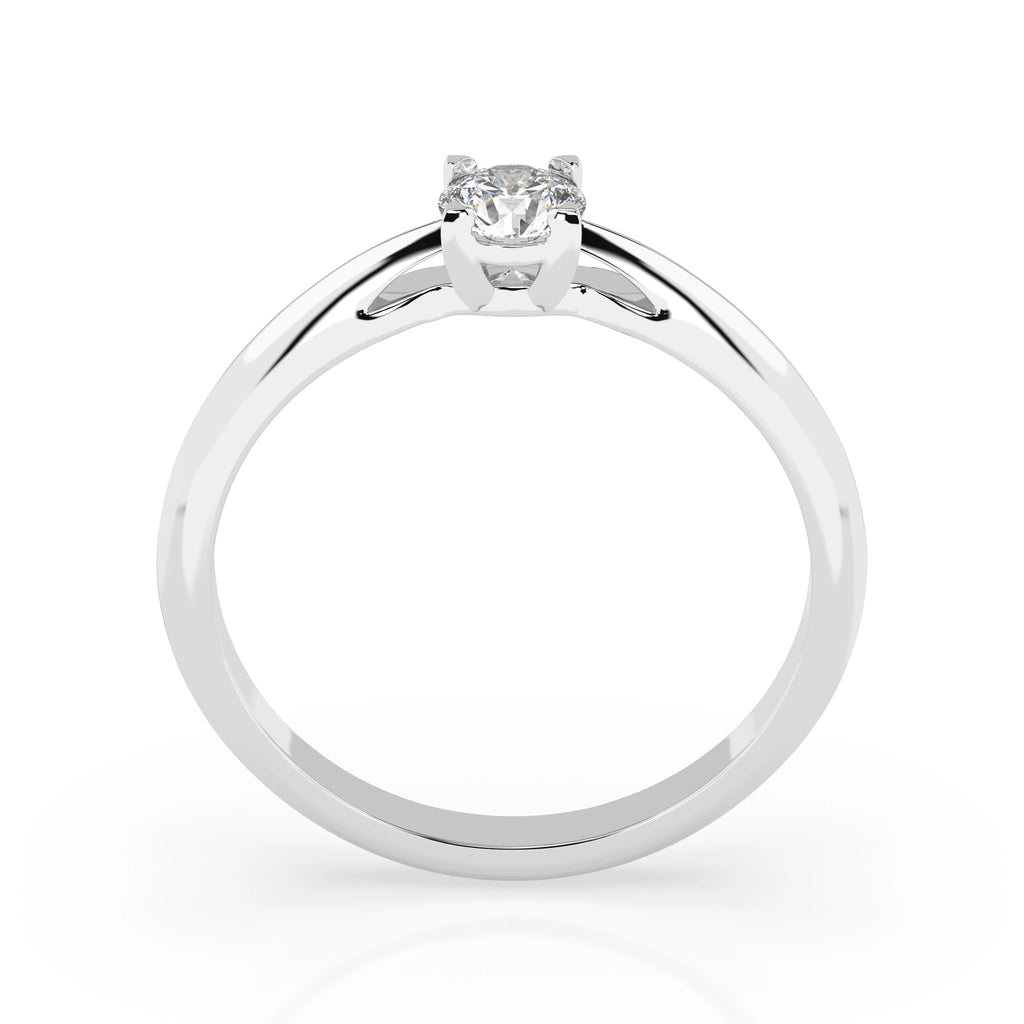Solitaire Ring (Round), 0.3 ct — 101-10190(0.30)RN