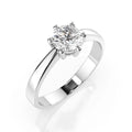 Solitaire Ring (Round), 0.5 ct — 101-10151(5.1)