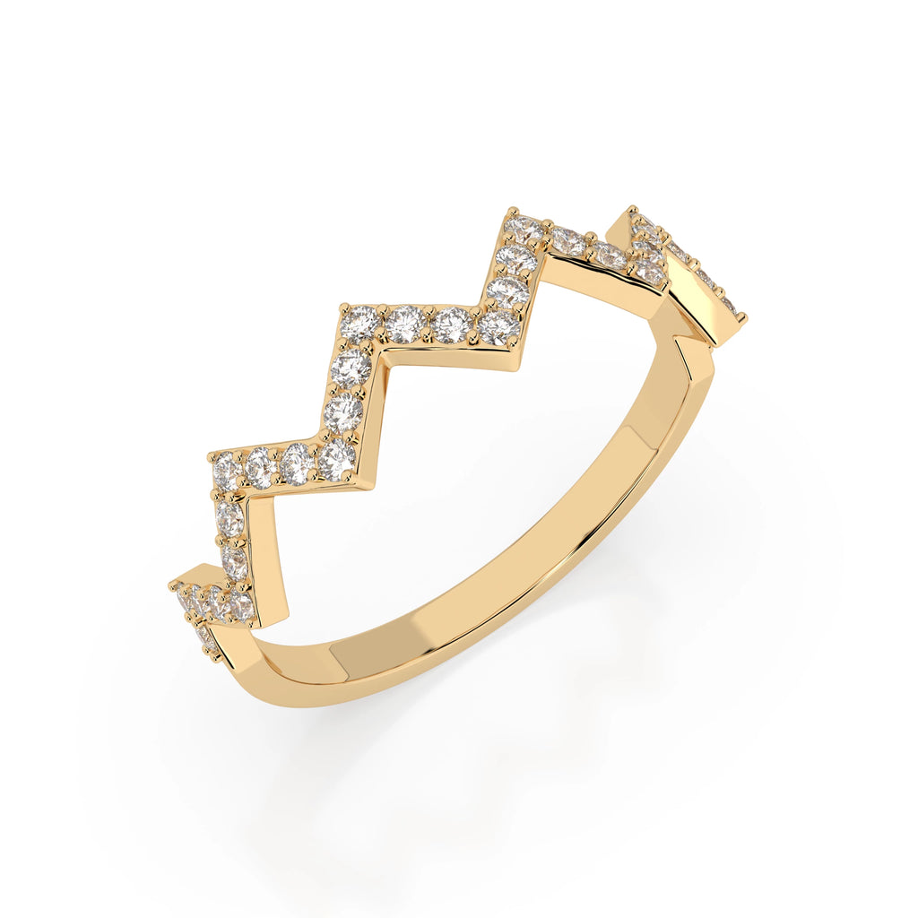 Minimalism Ring (Round), 0.26 ct — 101-10162/2