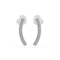 Minimalism Earring, 0.13 ct — 102-10065