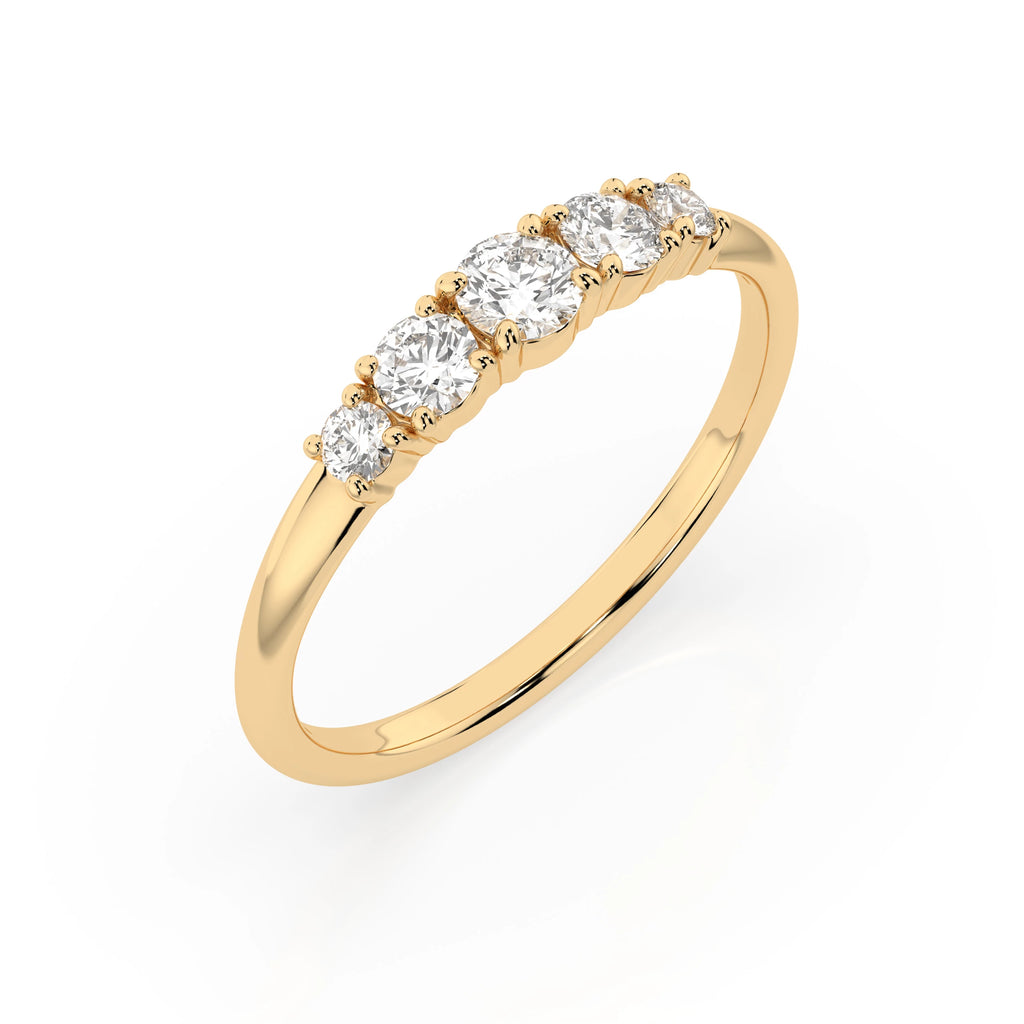 Eternity Ring (Round), 0.15 ct — 101-10128