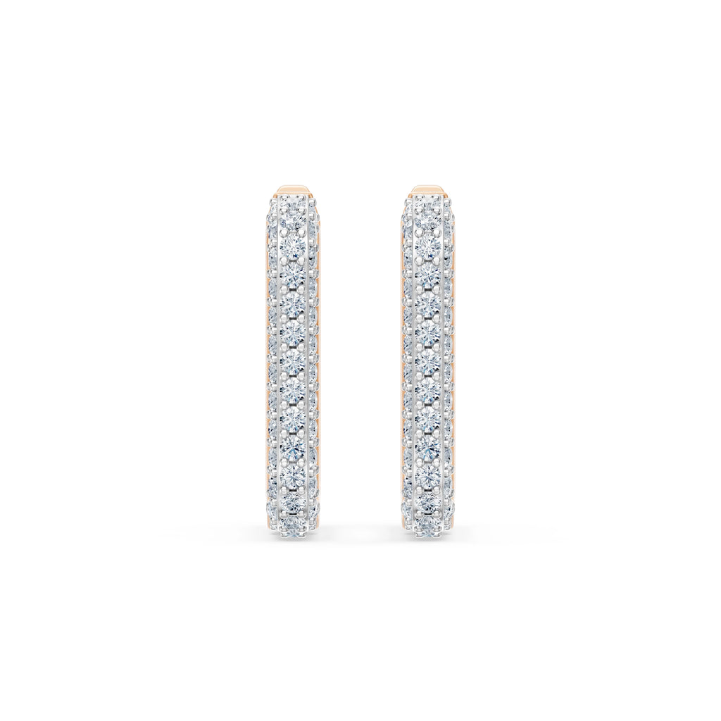 Eternity Earring, 0.49 ct — 102-10091