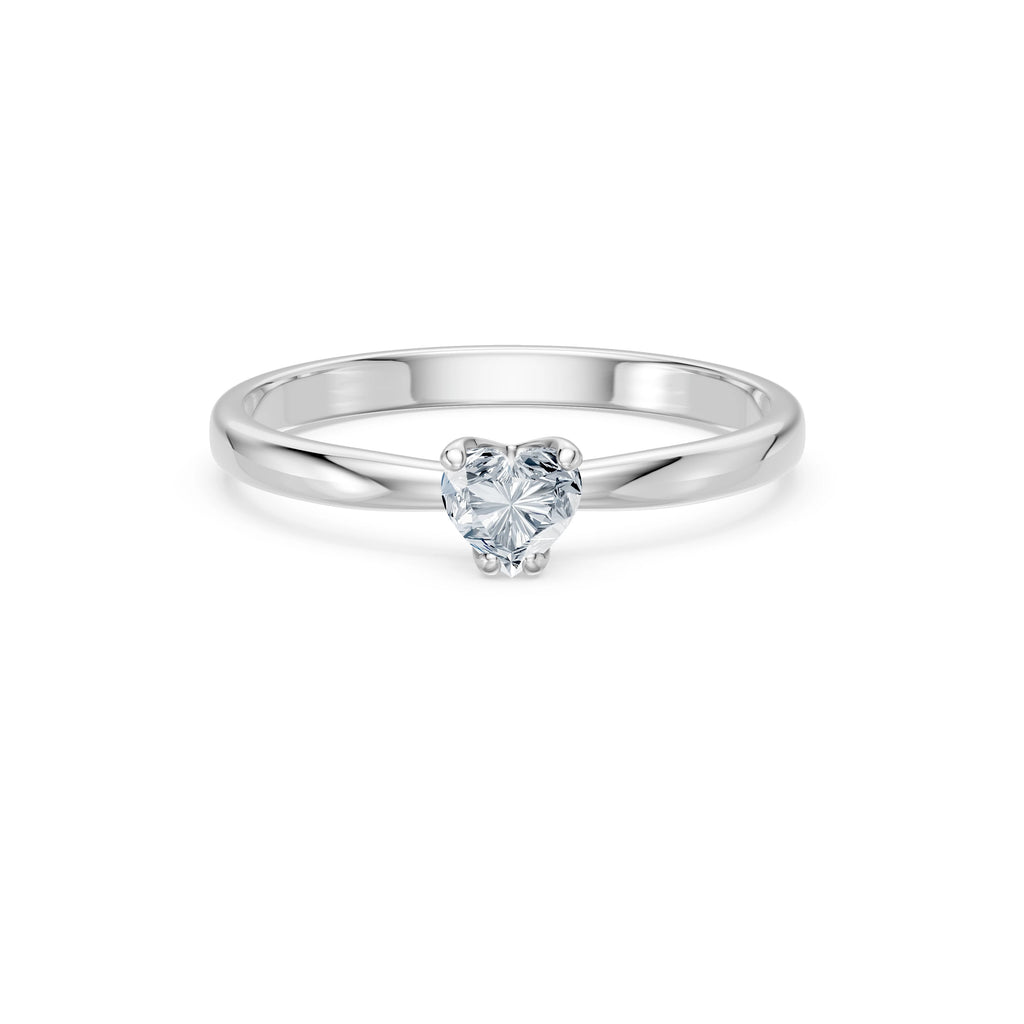 Solitaire Ring, 0.3 ct — 101-10194(0.30)HRT