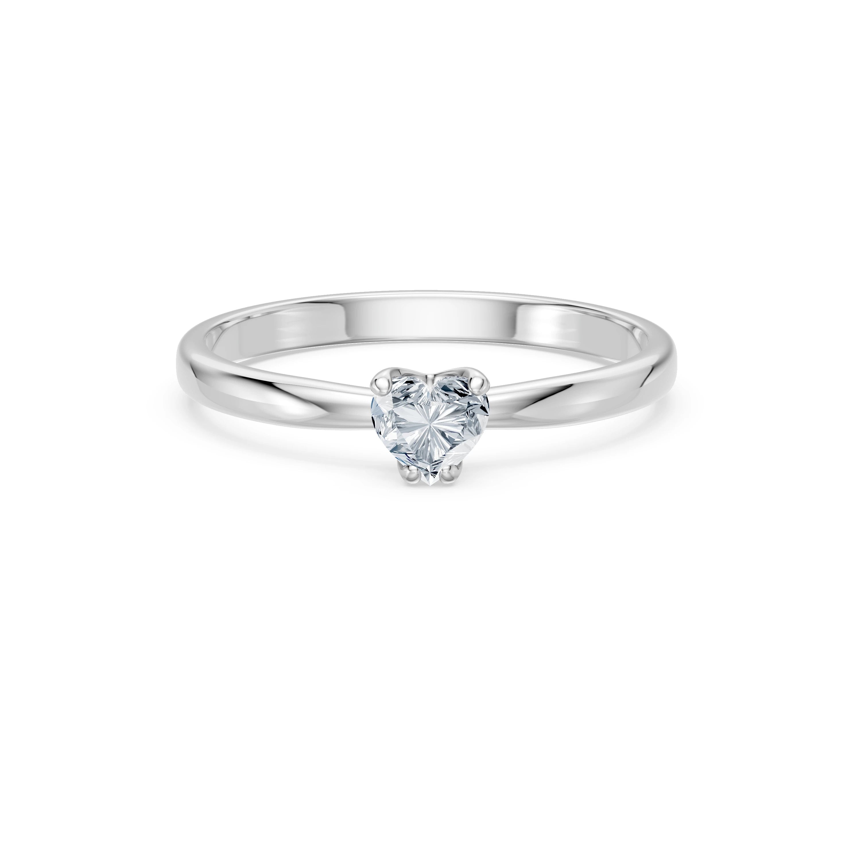 Solitaire Ring, 0.3 ct — 101-10194(0.30)HRT