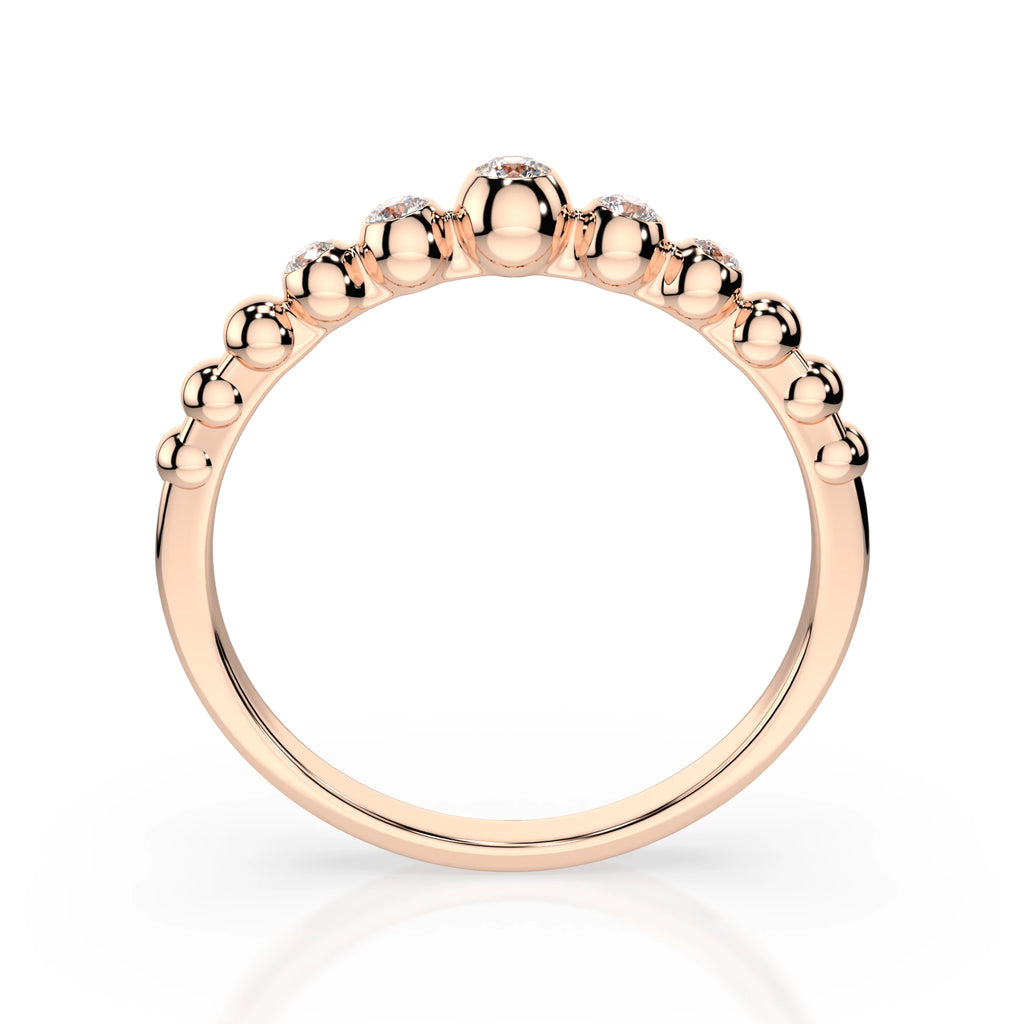 Eternity Ring (Round), 0.03 ct — 101-10019