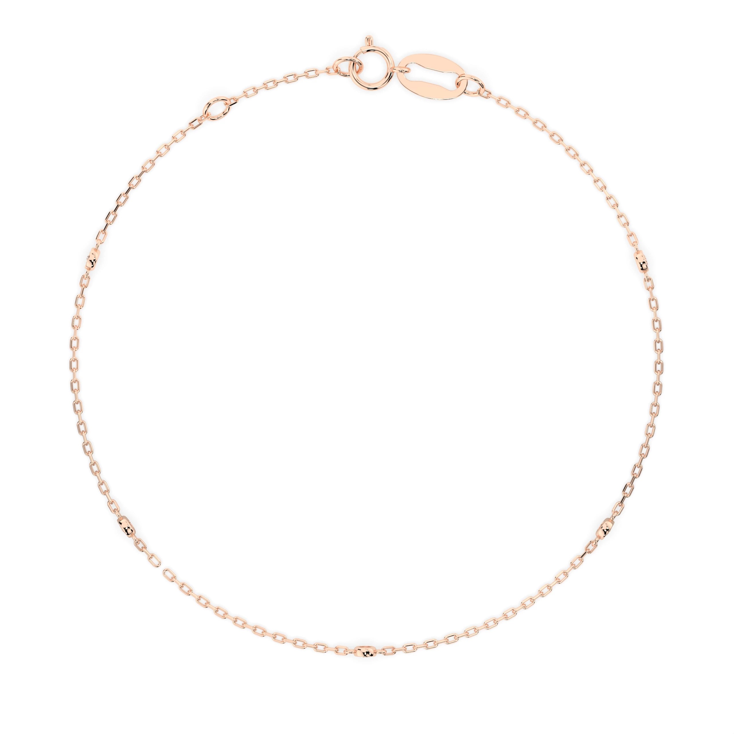 Minimalism Bracelet (Round), 0.07 ct — 105-10008/5(1.4)