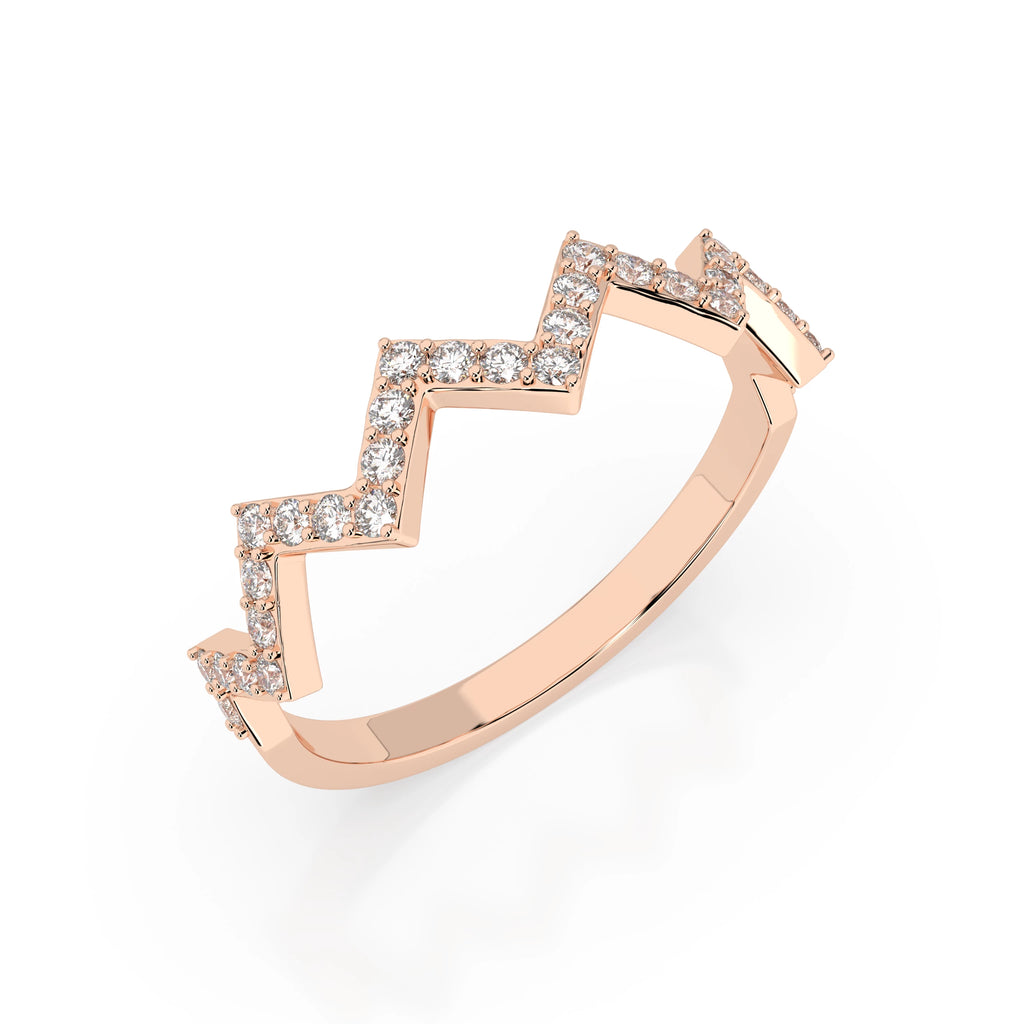 Minimalism Ring (Round), 0.26 ct — 101-10162/2