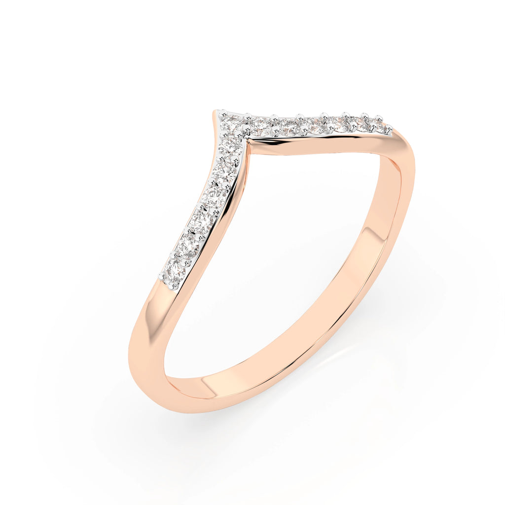Minimalism Ring (Round), 0.13 ct — 101-10161/1
