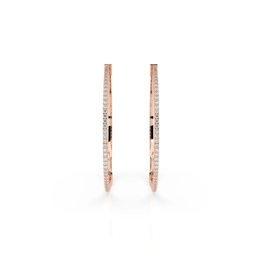 Eternity Earring (Round), 0.38 ct — 102-10051
